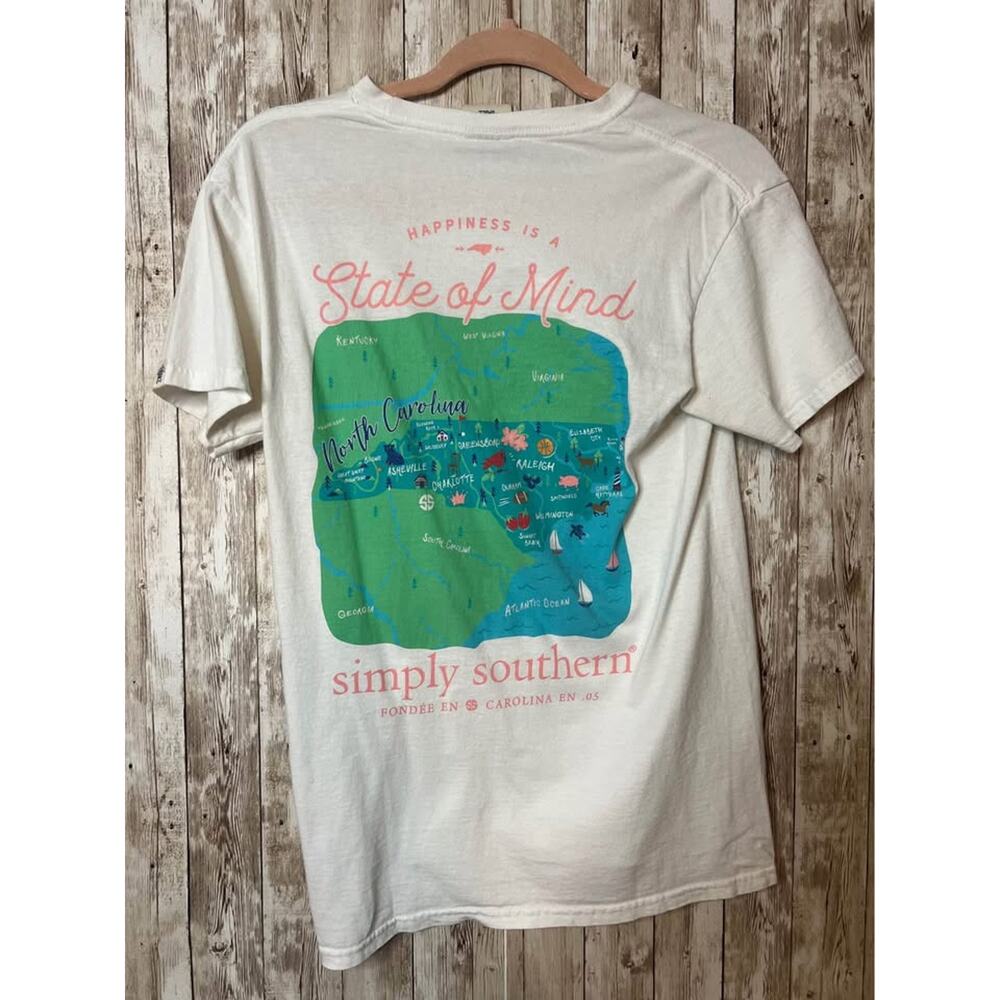 Simply Southern North Carolina State of Mind T-Shirt 🌸🐚